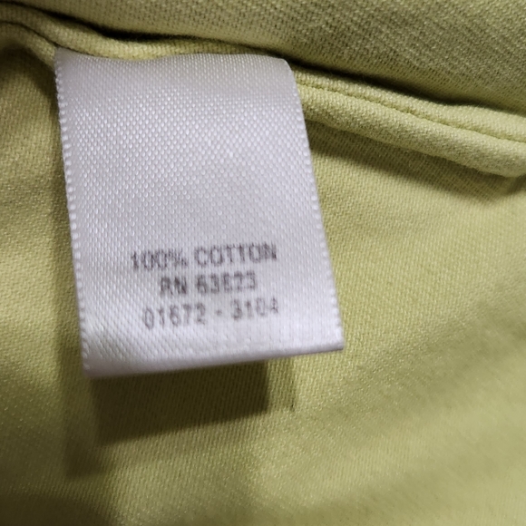 CJ BANKS SIZE 1X cotton hooded jacket. Great lightweight for spring! - Picture 5 of 8